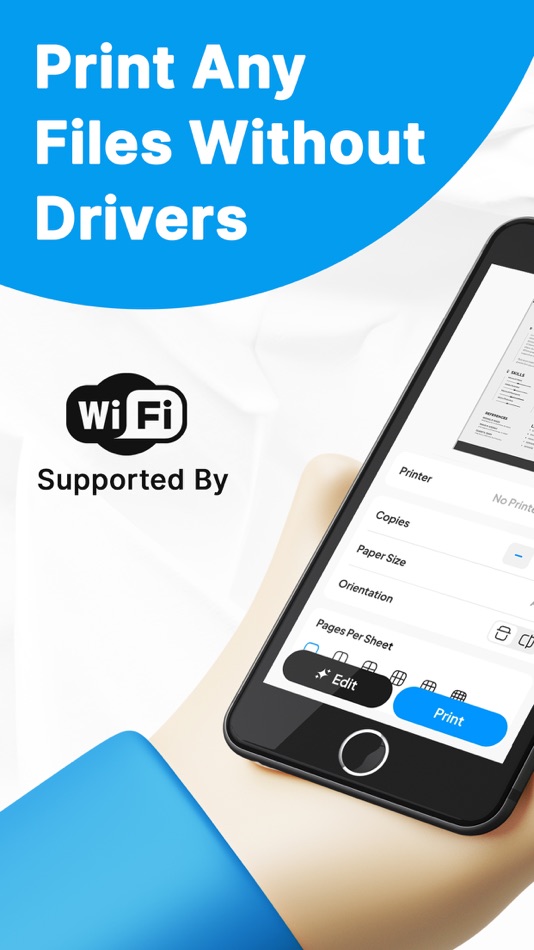 #1. Smart Printer App: Print PDF (macOS) 由: NETSUN LLC