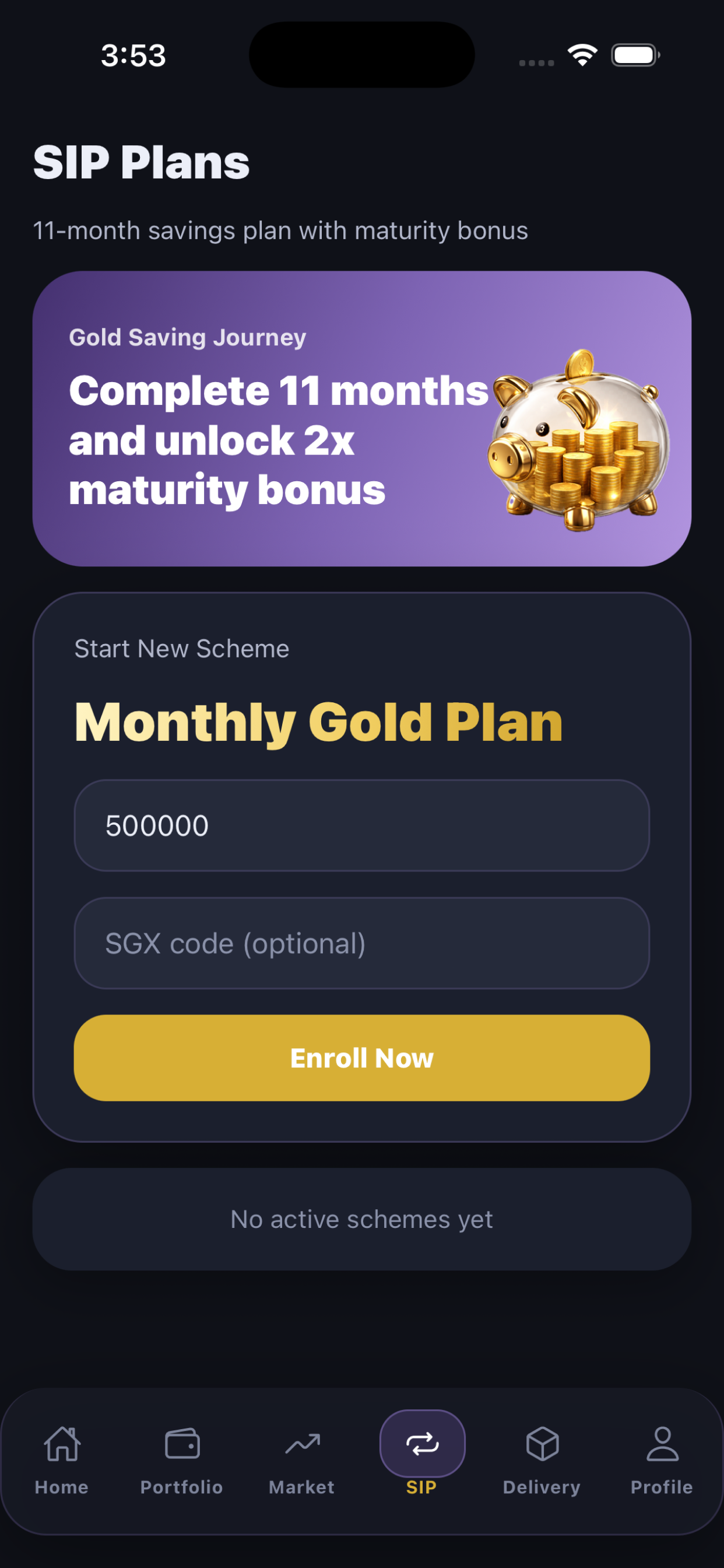 Sg-gold screenshot 5