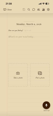 Dear me journal Screenshot 2 of 7