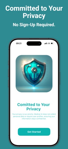 MedSafeAI: AI Doctor Assistant iPhone screenshot