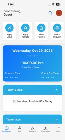 MyWorkMyDay Screenshot 4 of 7