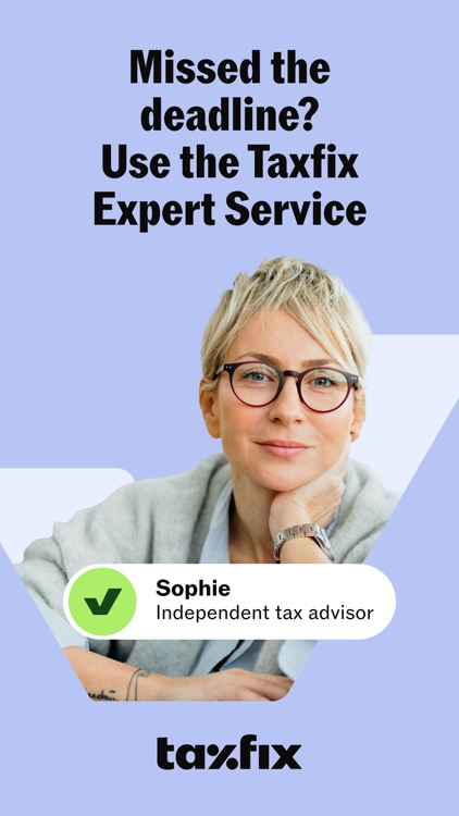 Taxfix: Tax return for Germany screenshot-0