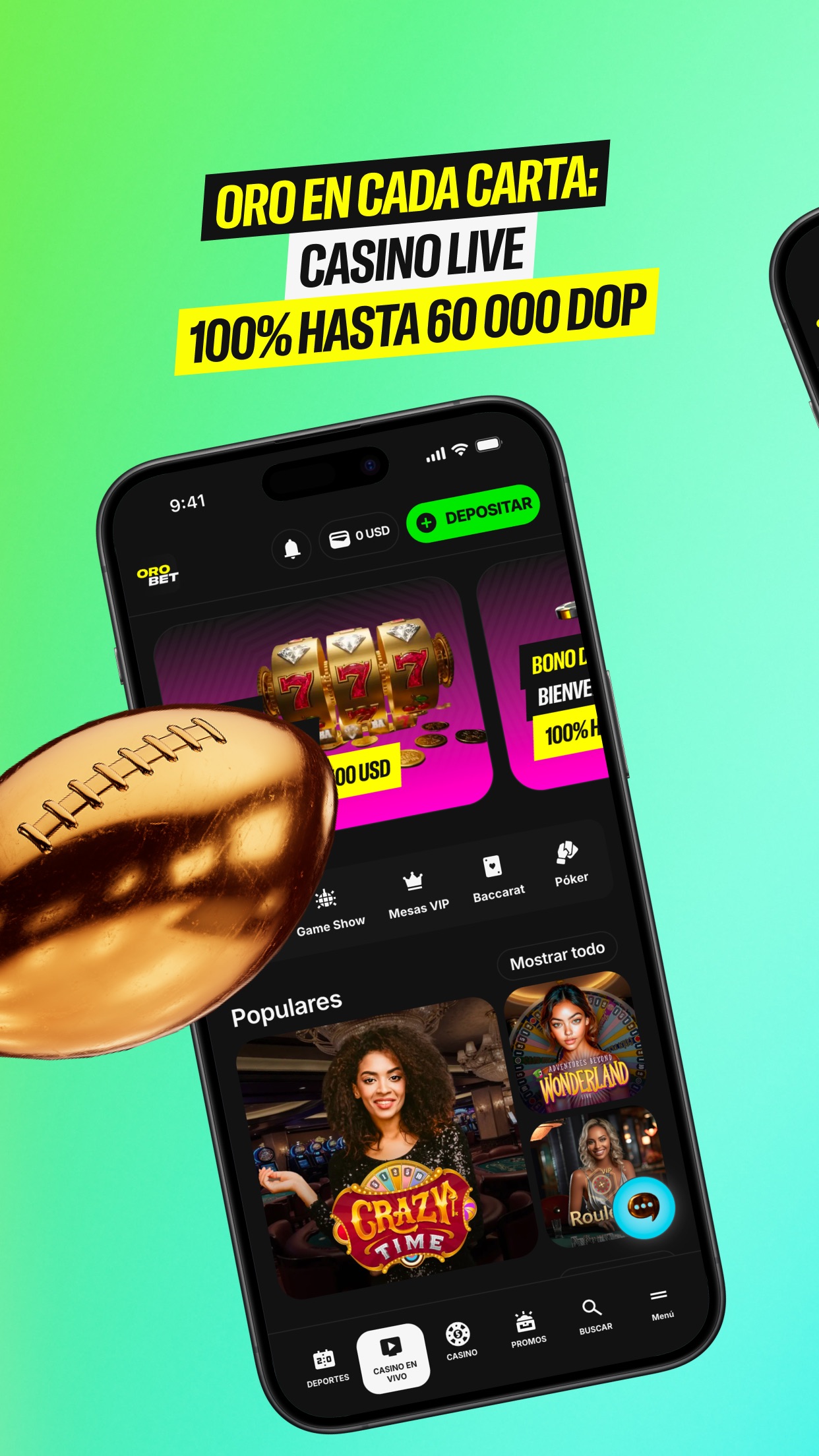 Screenshot 3 of OROBET: casino y apuestas