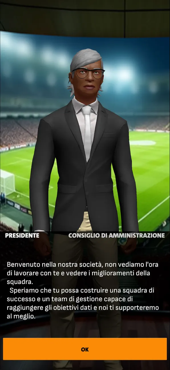 Football Club Management 2026 iOS Mod IPA screenshot 2 - iOS game interface