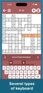 Crossword: Puzzle collection screenshot #2 for iPhone