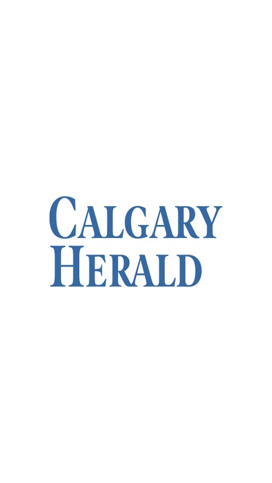 Calgary Herald Screenshot