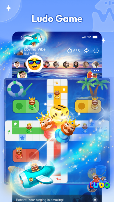 Whis-Chat, Party & Game Screenshot