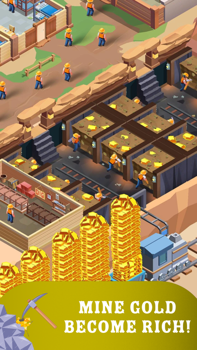 Mining Tycoon- Gold Miner Screenshot
