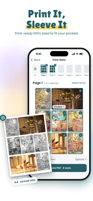 BindrTCG: Virtual Card Binder screenshot 3
