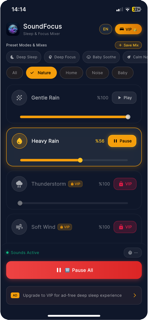 SoundFocus: Sleep & Relax screenshot 4