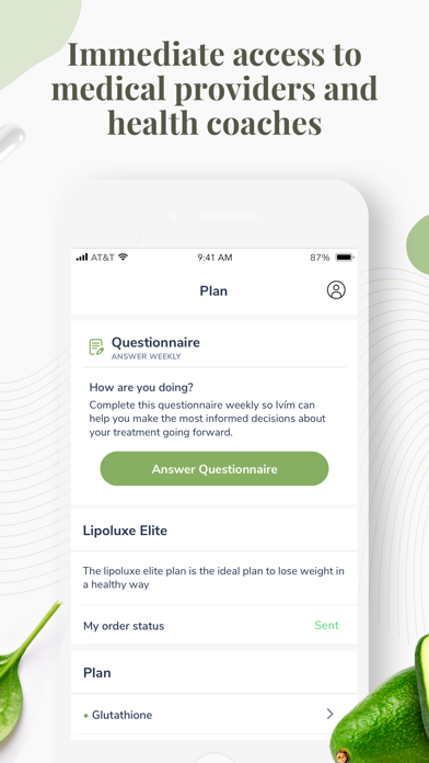 Ivim Health Screenshot