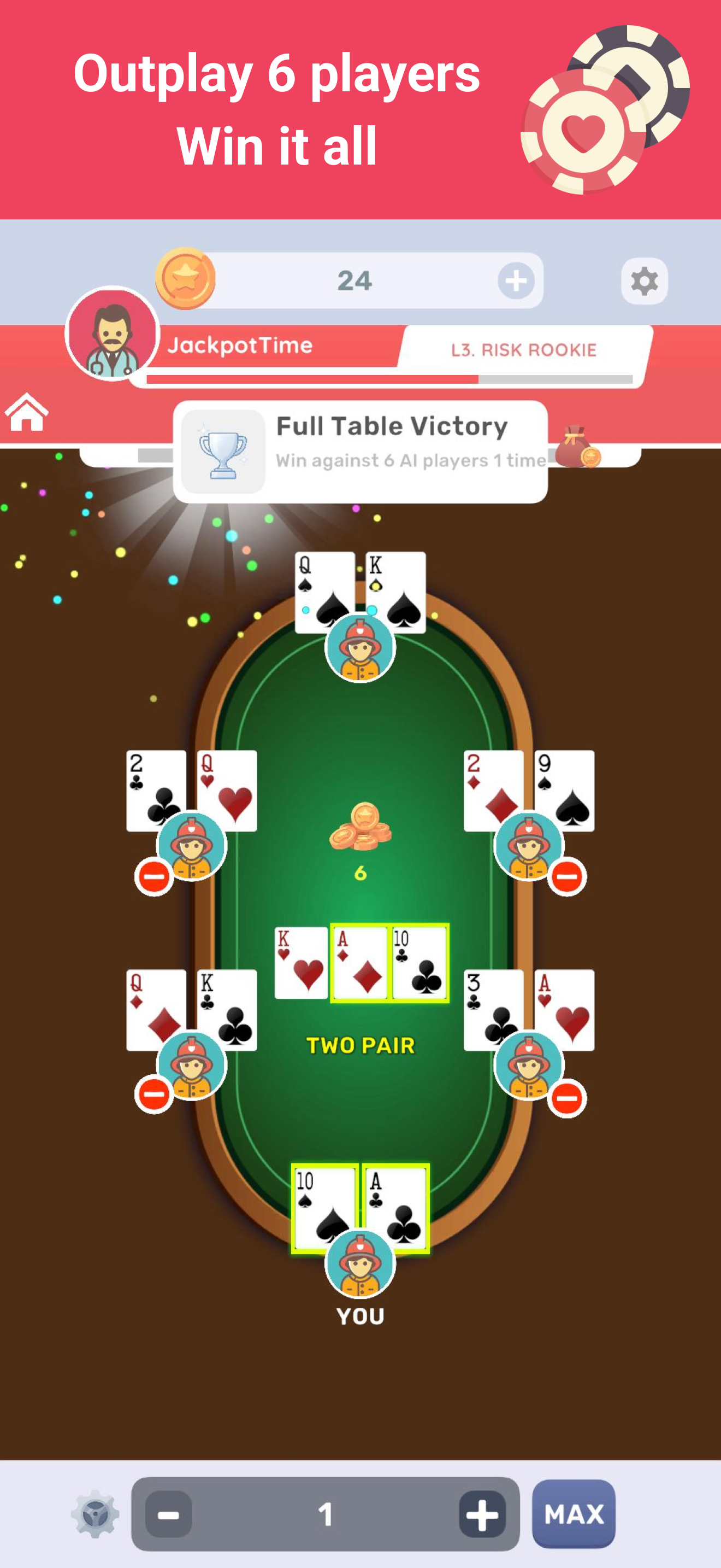 Bet My Coins – Win Real Fun screenshot 3