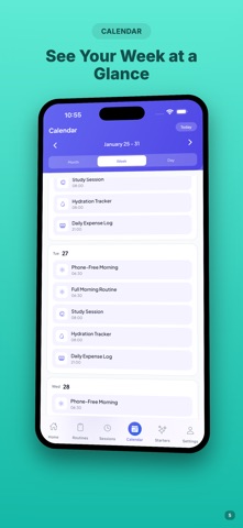 Routinely: Habit Builder screenshot