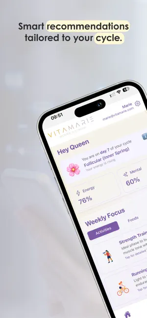 VITAMARIE - PMS & Hormone screenshot 2