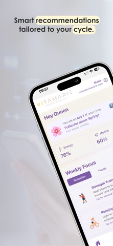 VITAMARIE - PMS & Hormone screenshot
