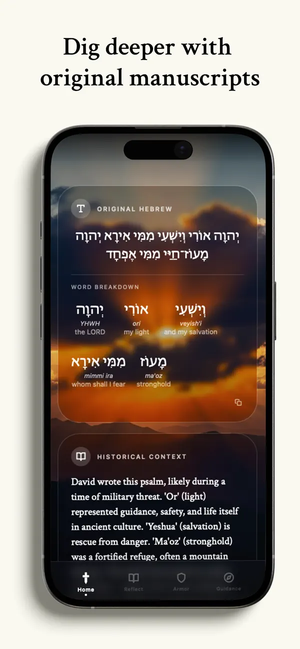 #6. Daily Sword (iOS) Ved: Daniel Cozzolino