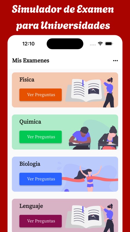 Examen de Admisión Universidad
