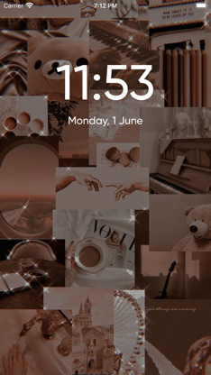 Preppy Wallpaper: Pink Cute screenshot 4