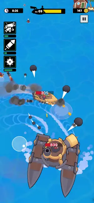 Floating Fortress screenshot 1