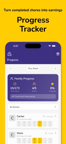 Chore Boss: Allowance Tracker Screenshot 5 of 9