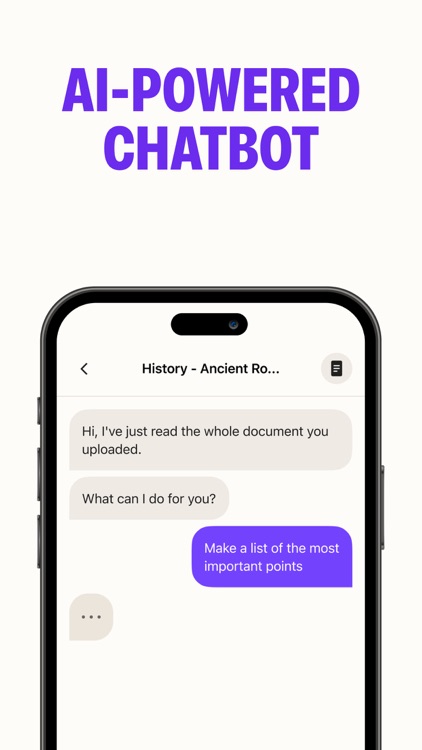 ChattyPDF AI - Chat w/any Doc screenshot-5
