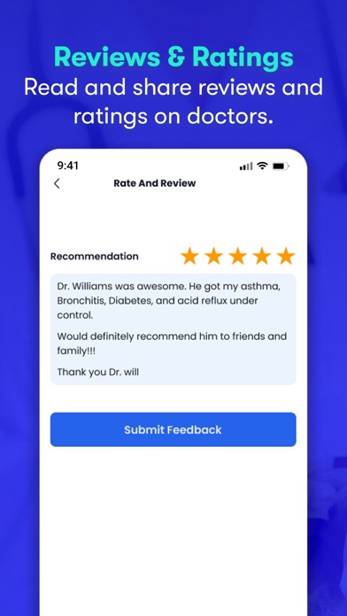 CureMe - HealthCare, Doctors Screenshot