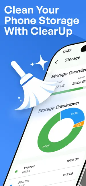 Clear Up: Phone Space Cleaner screenshot 1