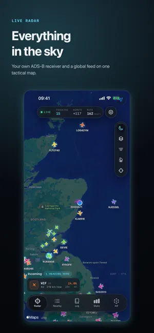 ADSBWho screenshot 3