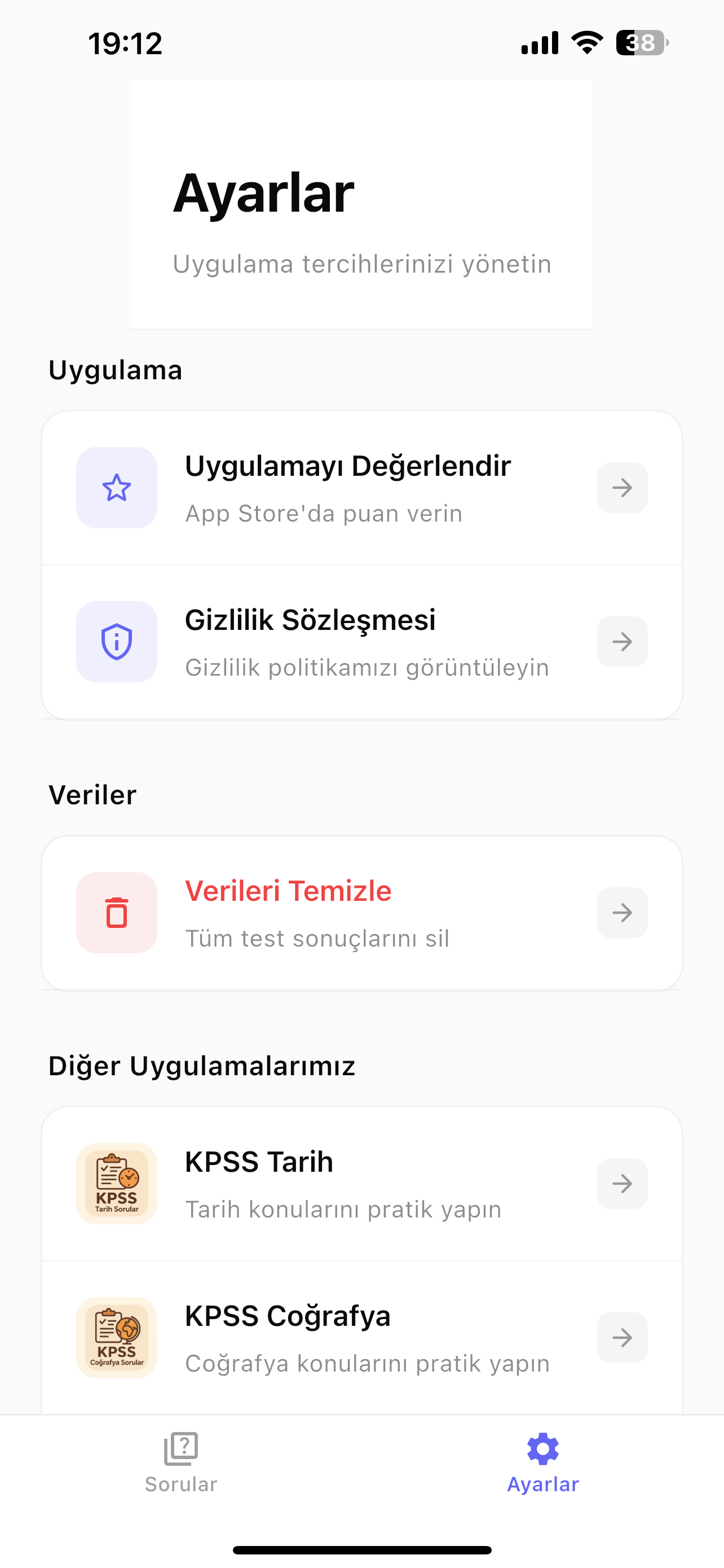 DGS Matematik Sorular