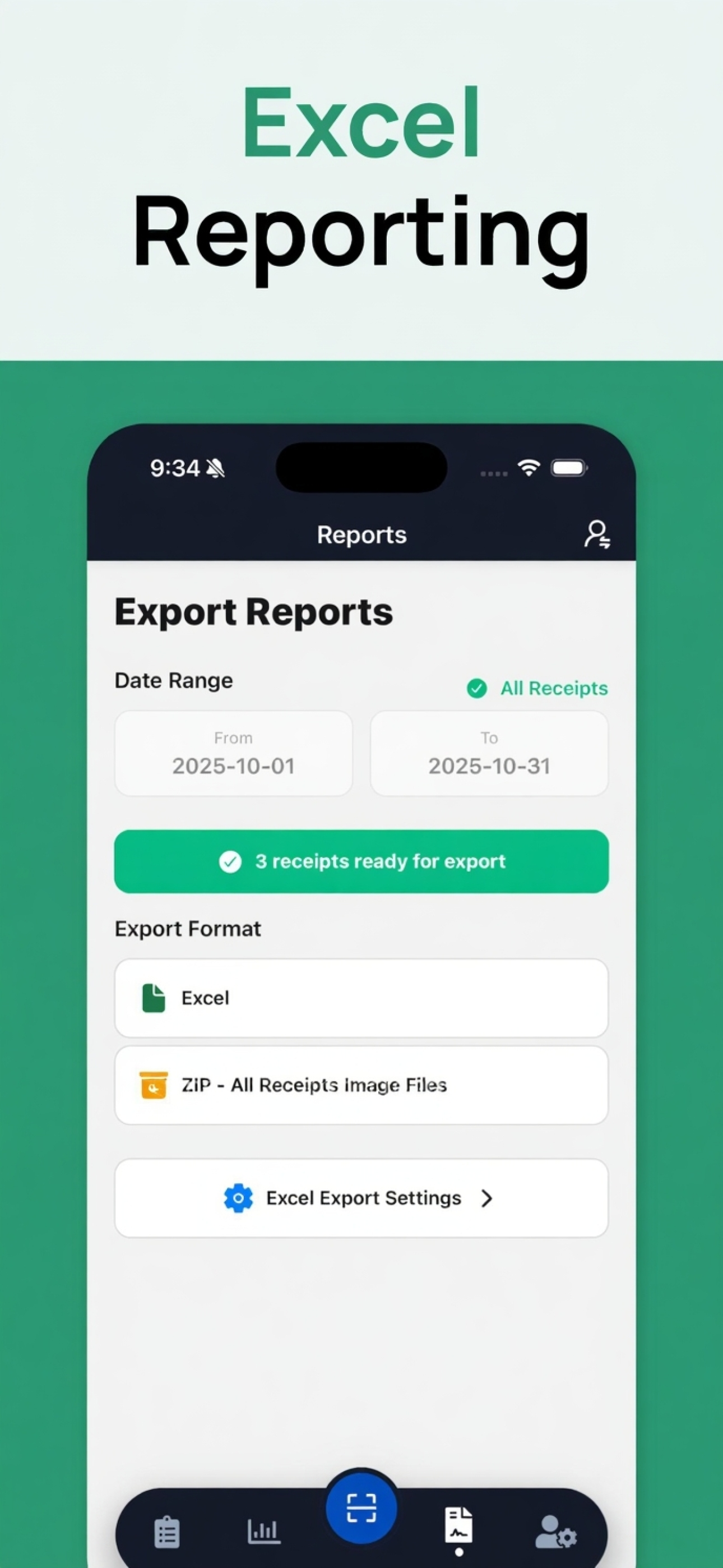 Receipt Tracker screenshot 6