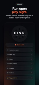 Pickleball Scoreboard: Dink screenshot