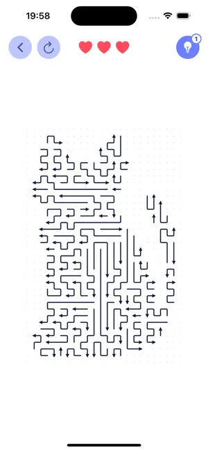 Arrow Puzzle: Tap Escape screenshot 2