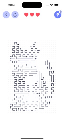 Arrow Puzzle: Tap Escape Screenshot 2 of 6