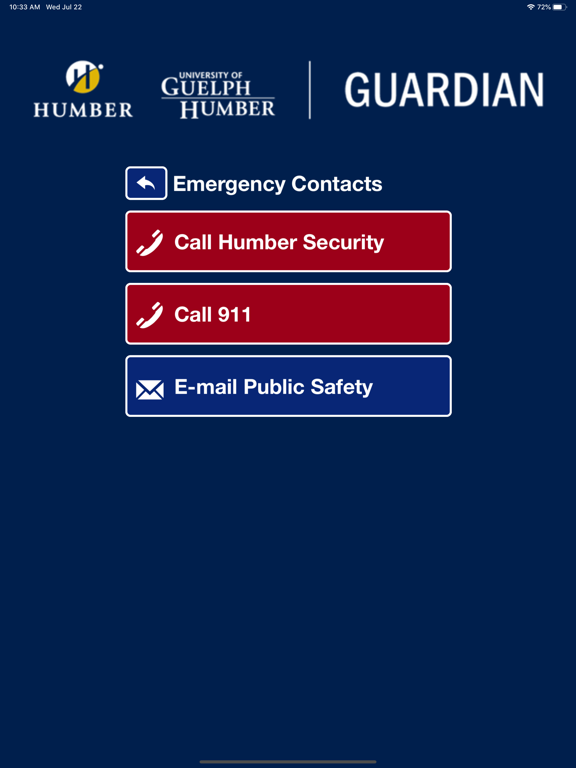 Screenshot #5 pour Humber Guardian