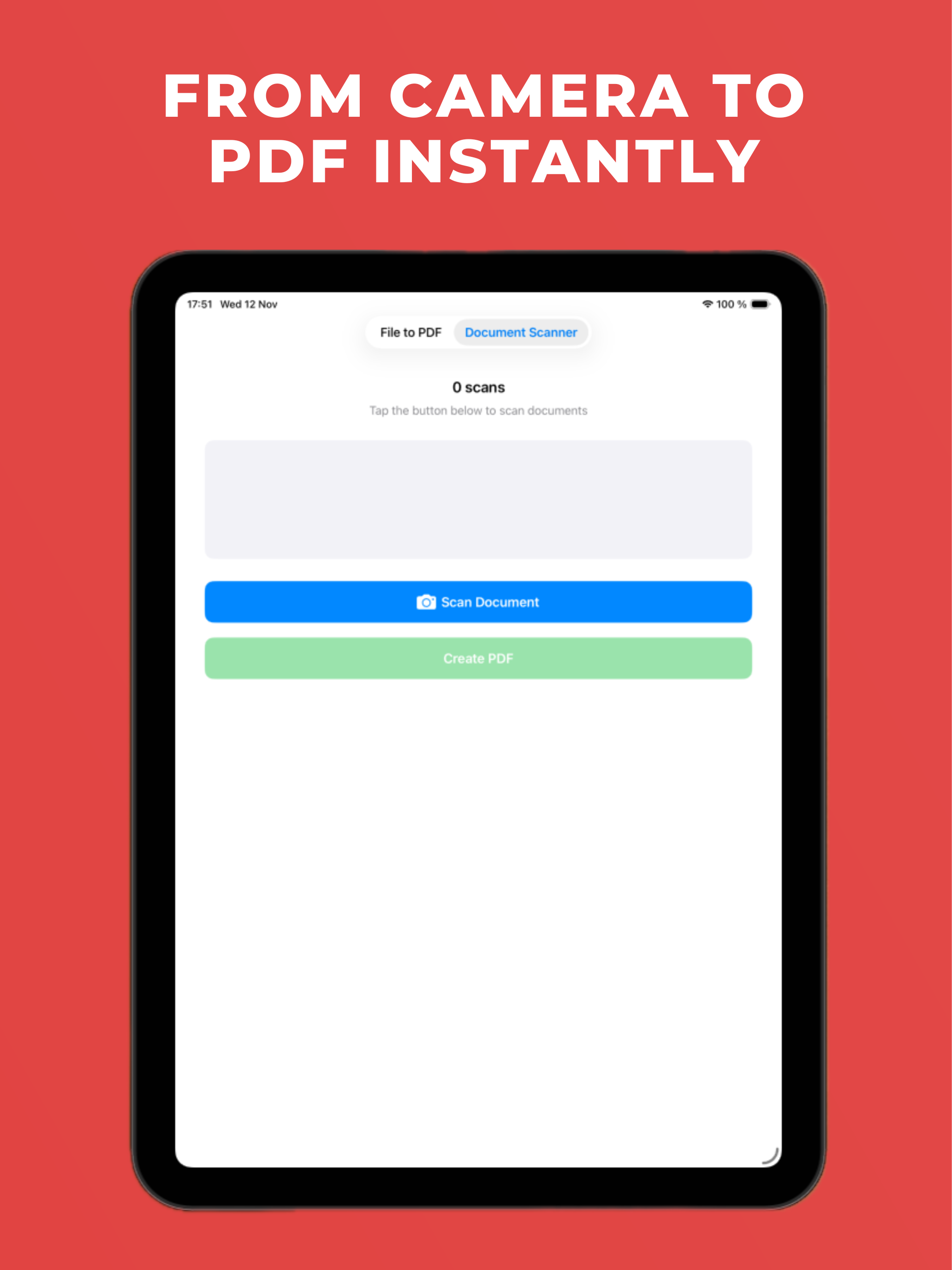 Convert To PDF: Scanner to PDF