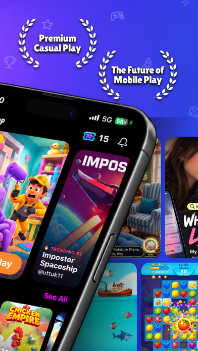 TapHop: Play Trending Games Screenshot 2 of 7