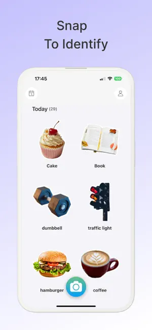 PicWords - Snap & Learn screenshot 1