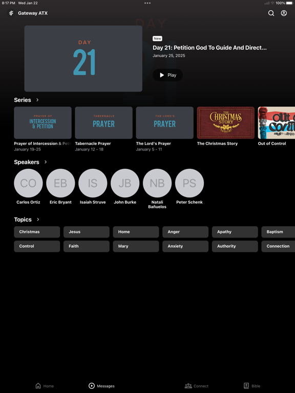 Screenshot #5 pour Gateway Church Austin