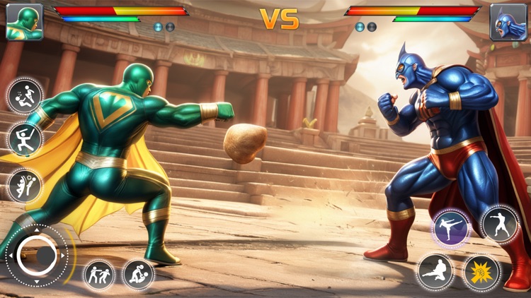 Superhero Fighting Game screenshot-3