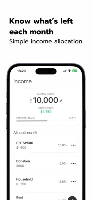Infie - Track Your Wealth screenshot 4