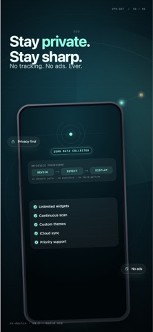 VPN Detector: Privacy Widget screenshot