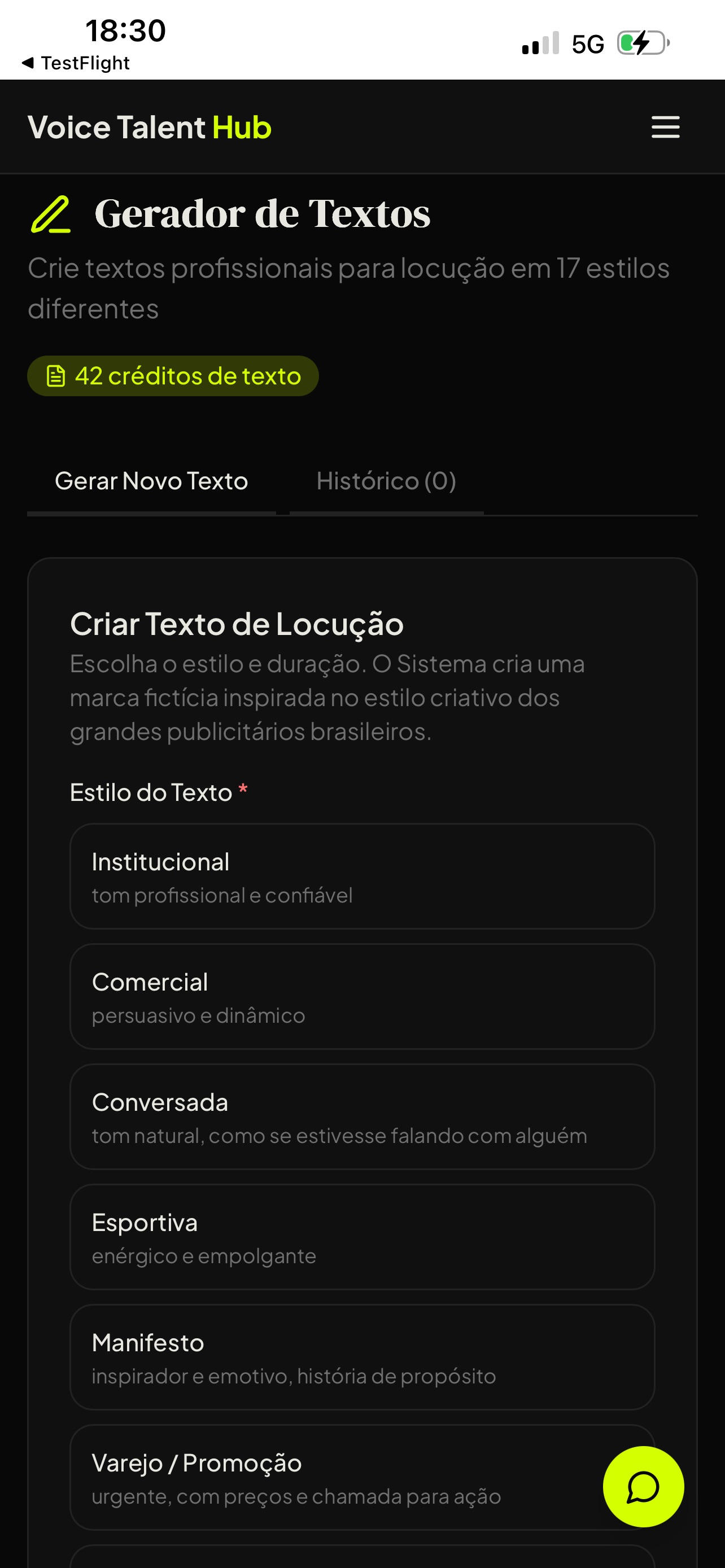 Screenshot 9 of Voice Talent Hub
