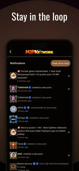 M2P Network screenshot 2