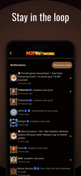 M2P Network Screenshot 2 of 8