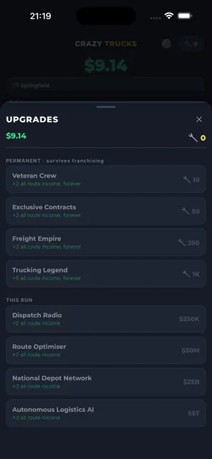 Crazy Trucks Inc. screenshot 2