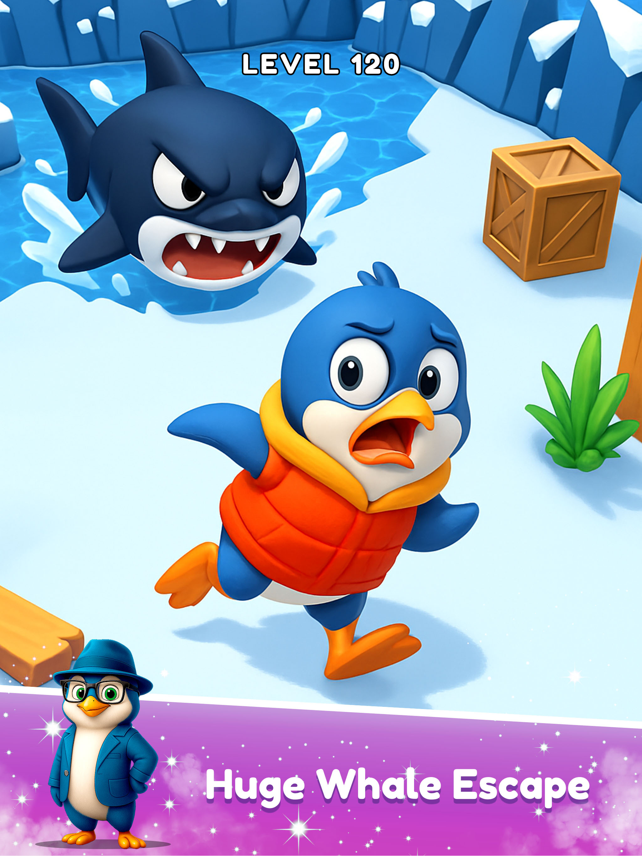 Penguin Escape: Ice Maze screenshot 10