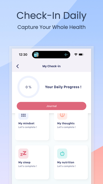 MINDid - Mental Health Managed iPhone screenshot 4 - Health & Fitness app