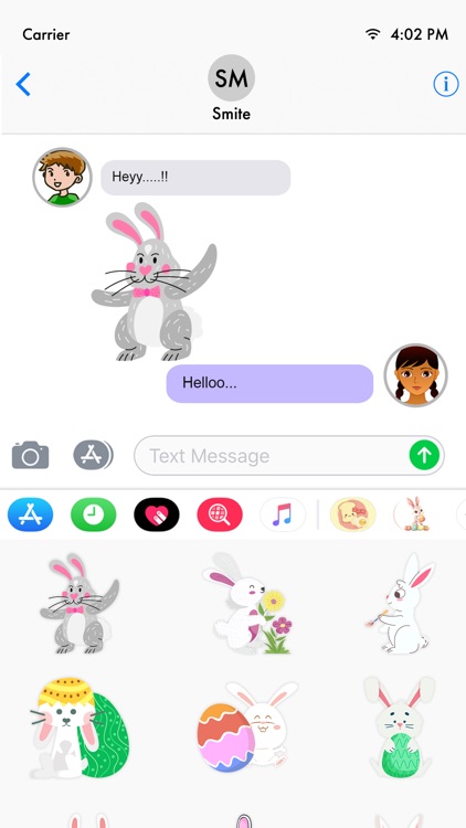 Animated Grey Bunny screenshot-3