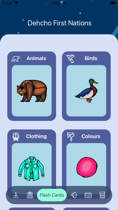 Dehcho Dene Zhatié Screenshot