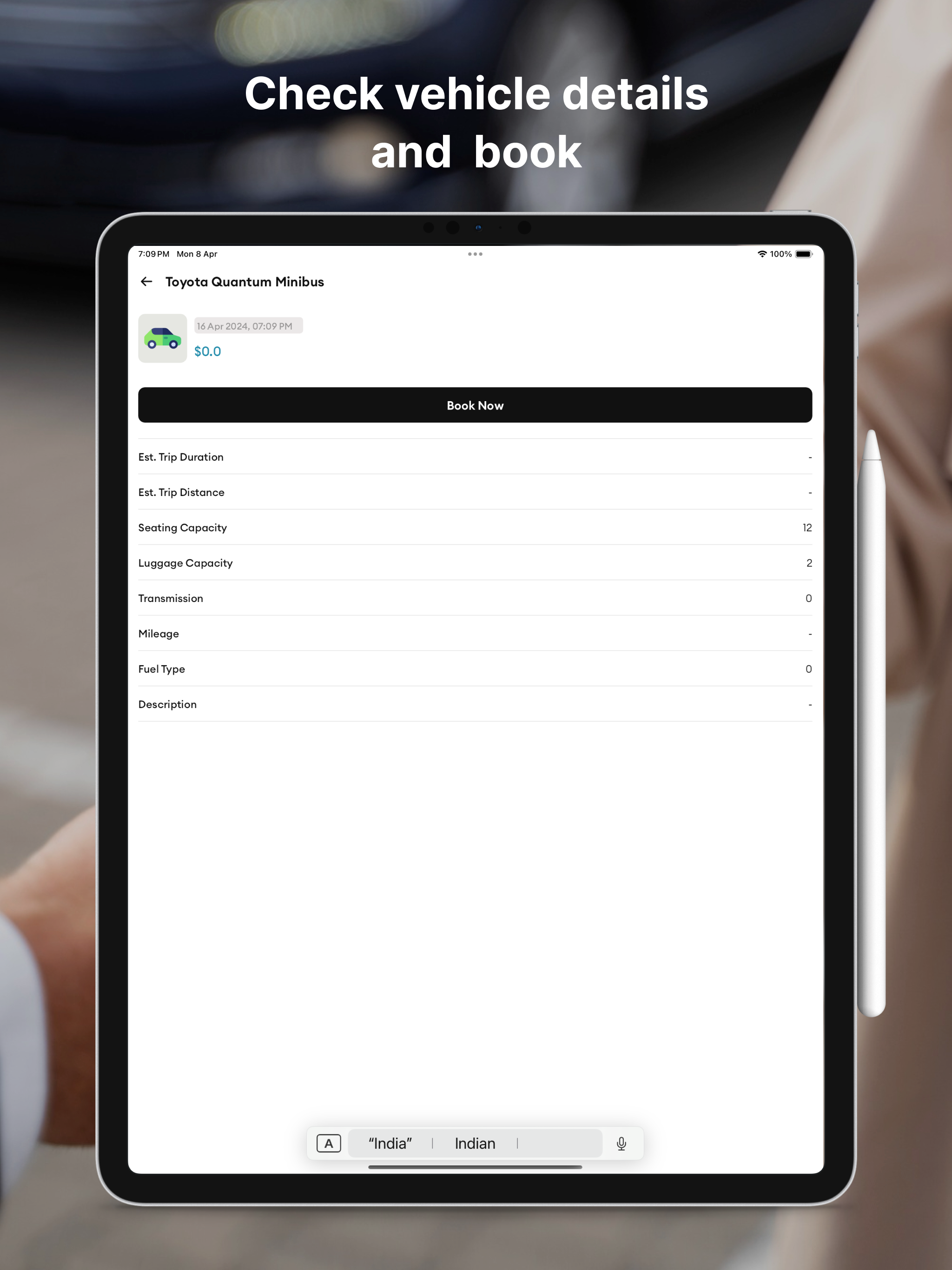 AllRide Customer